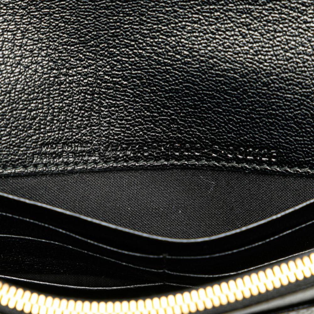 Black Leather Balenciaga Shoulder Bag