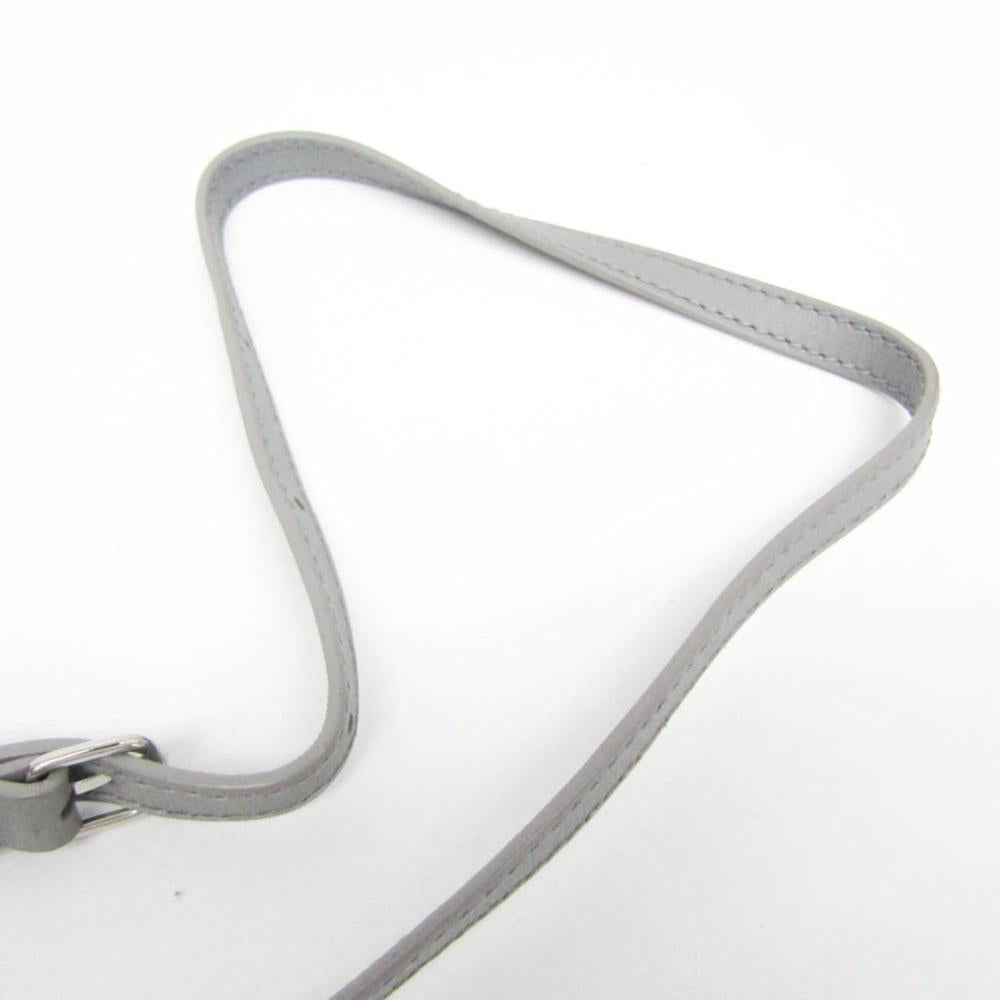 Black Leather Balenciaga Shoulder Bag