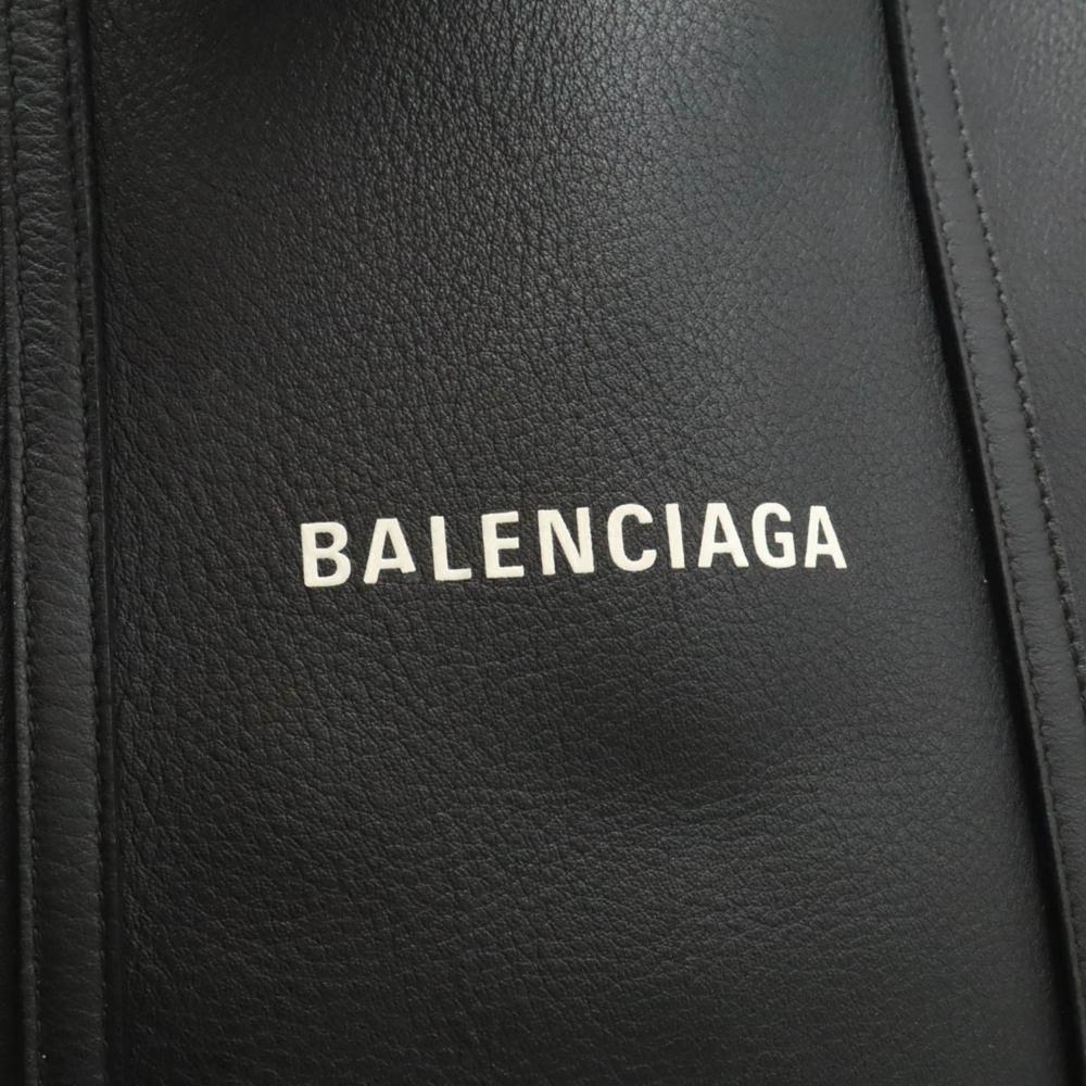 Black Leather Balenciaga Shoulder Bag