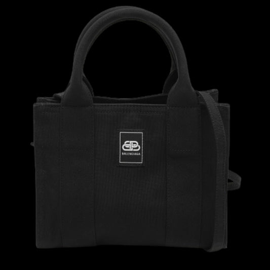 Black Nylon Balenciaga Tote