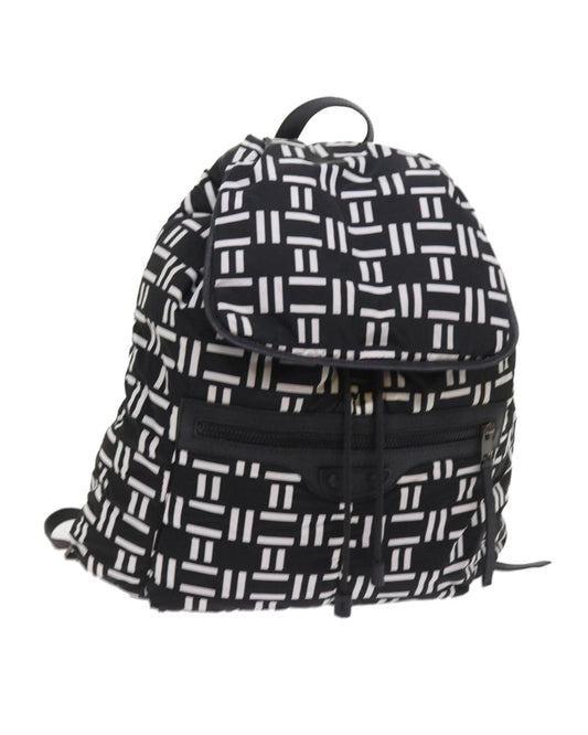 Black Nylon Balenciaga Backpack