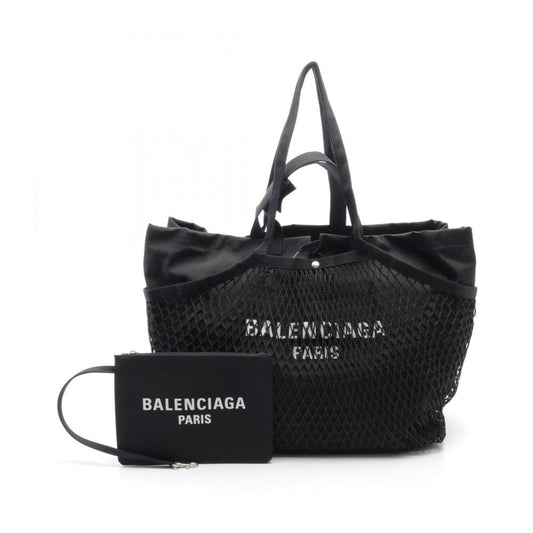 Black Nylon Balenciaga Tote