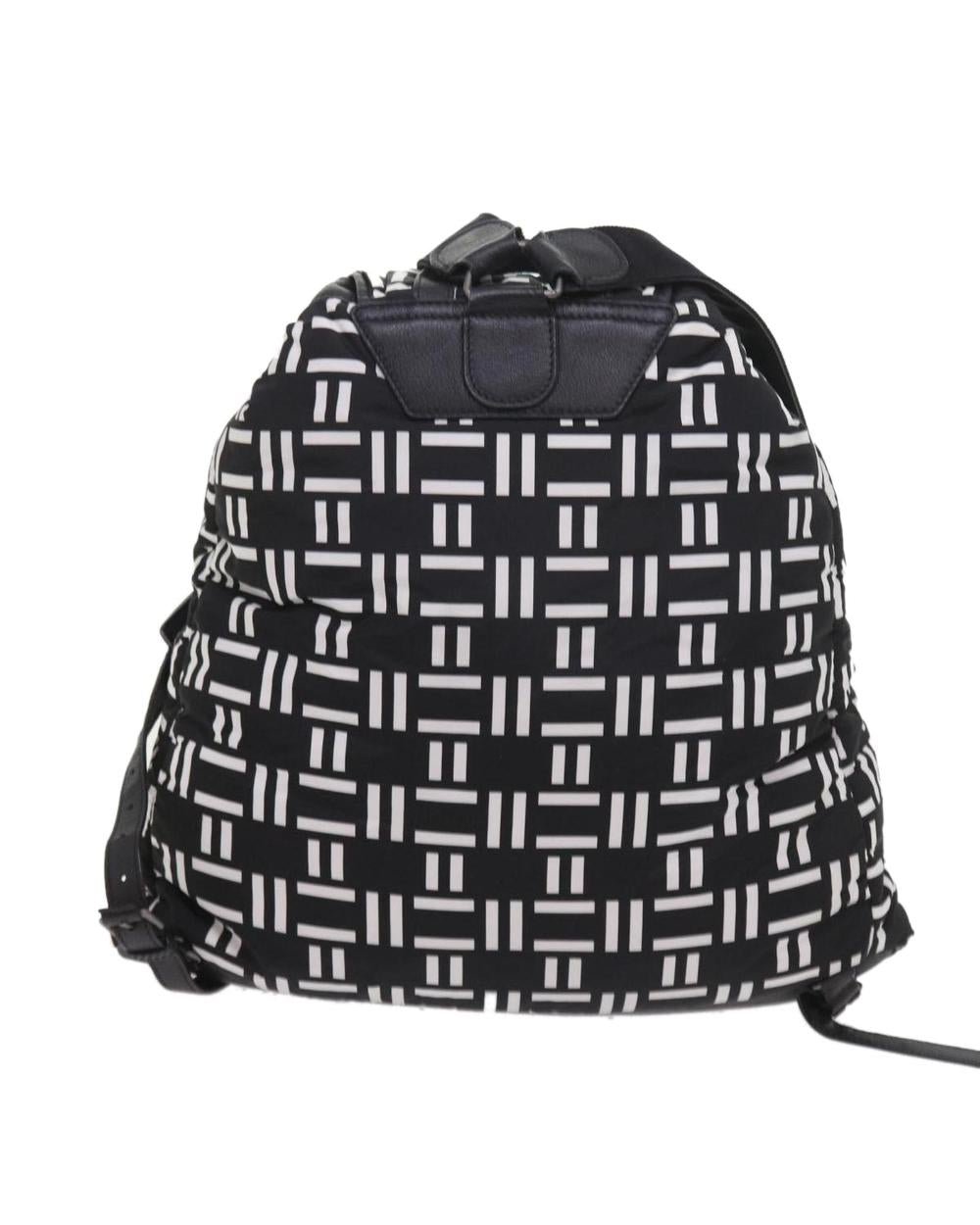 Black Nylon Balenciaga Backpack