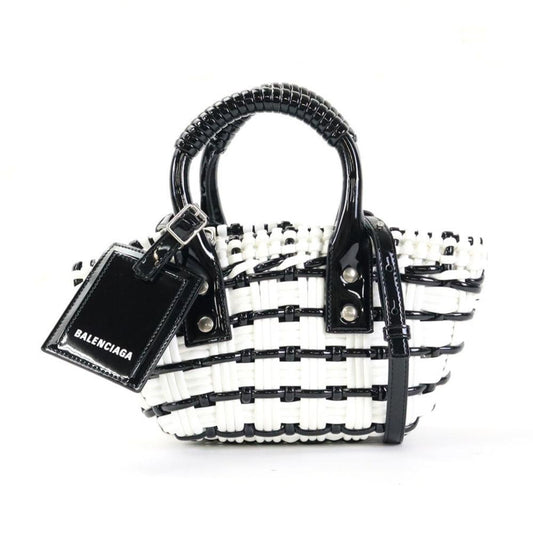 Black Polyester Balenciaga Handbag