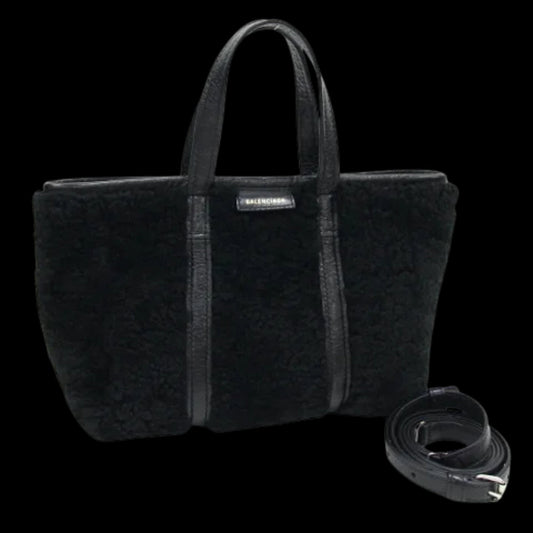 Black Wool Balenciaga Everyday