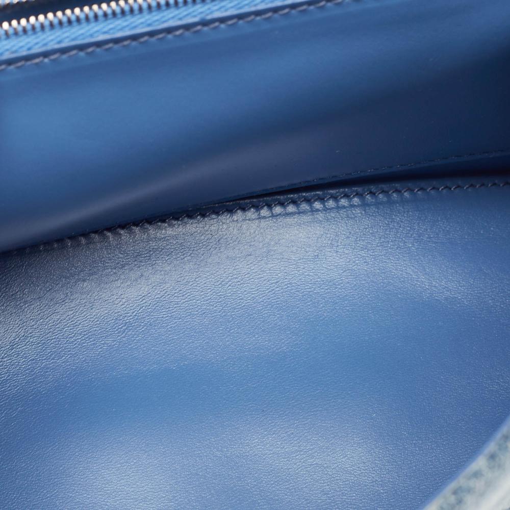 Blue Denim Balenciaga Hourglass