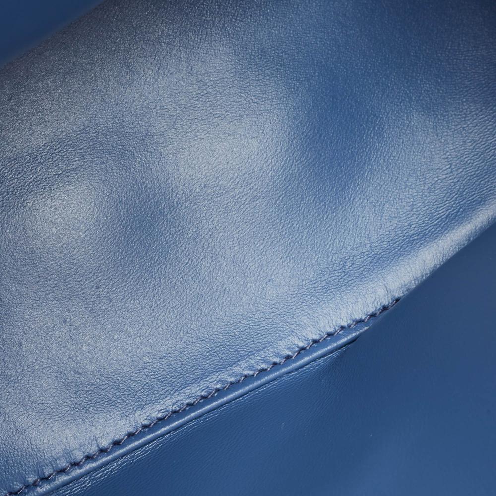 Blue Denim Balenciaga Hourglass