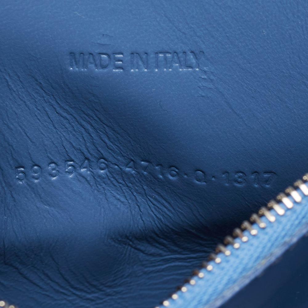 Blue Denim Balenciaga Hourglass