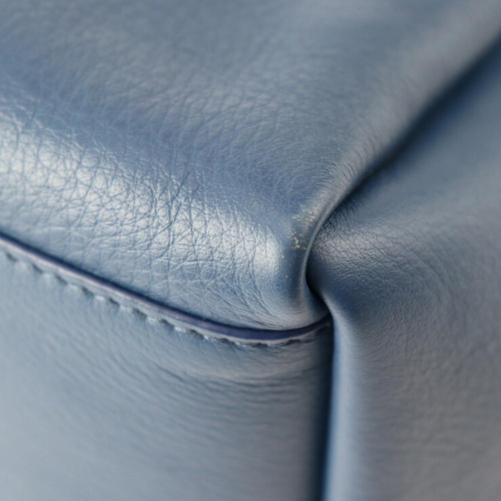 Blue Fabric Balenciaga Everyday