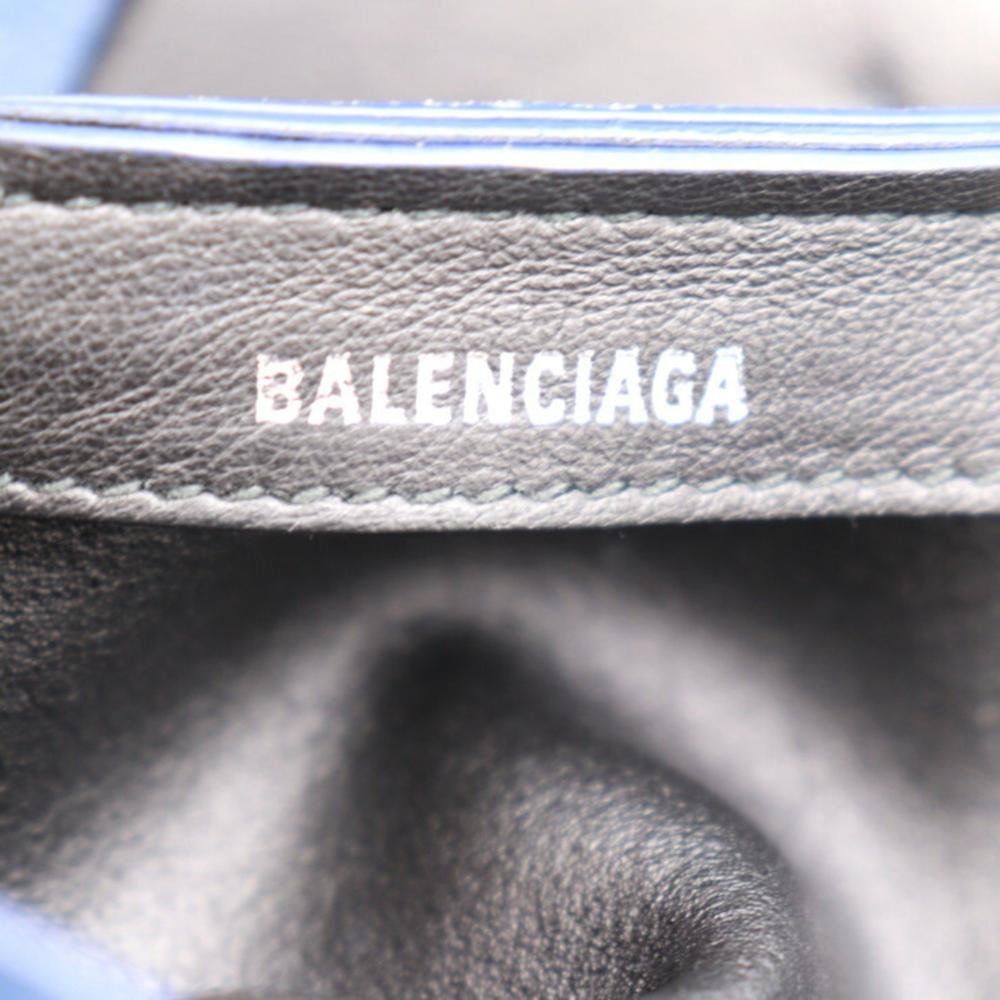 Blue Fabric Balenciaga Everyday