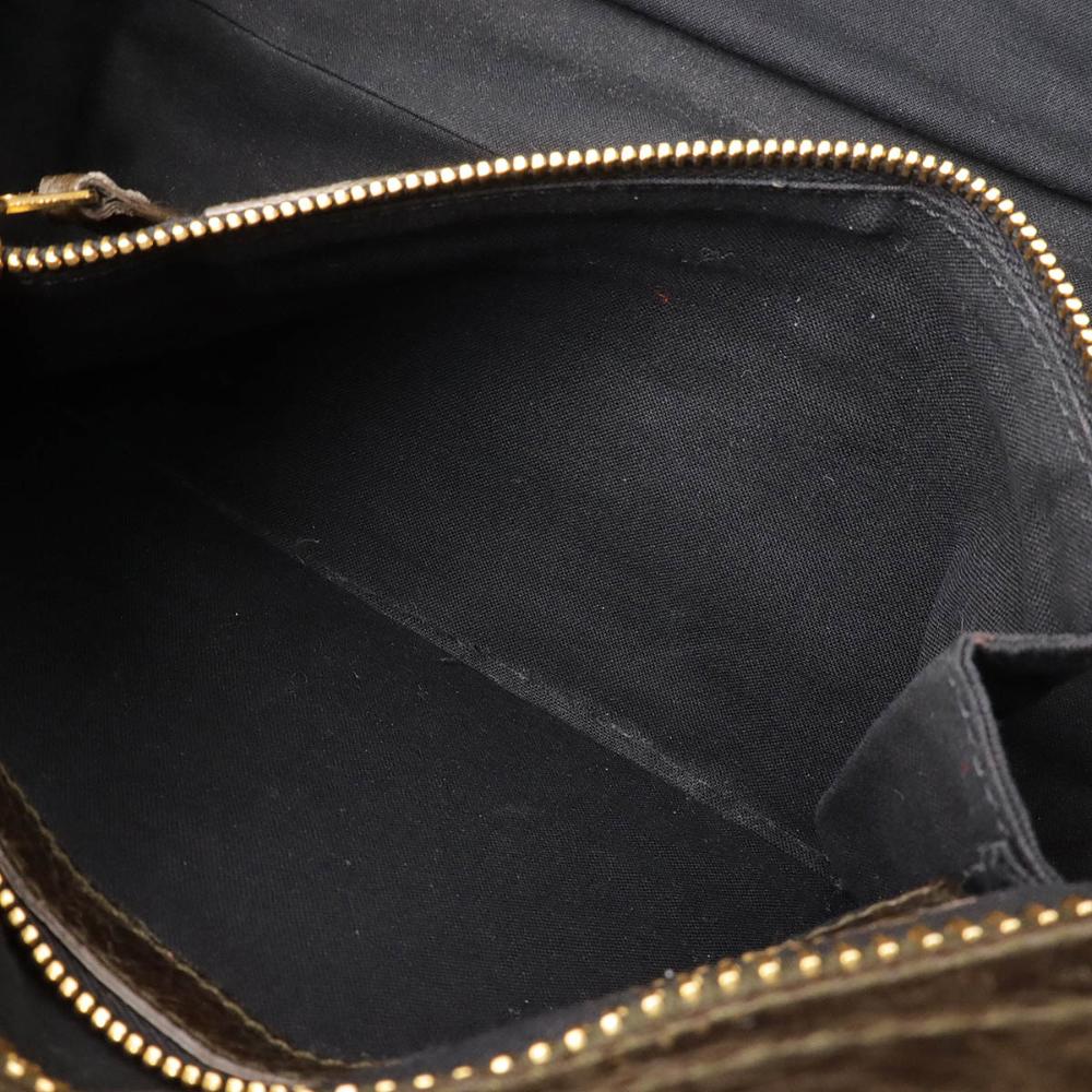 Brown Leather Balenciaga Part Time