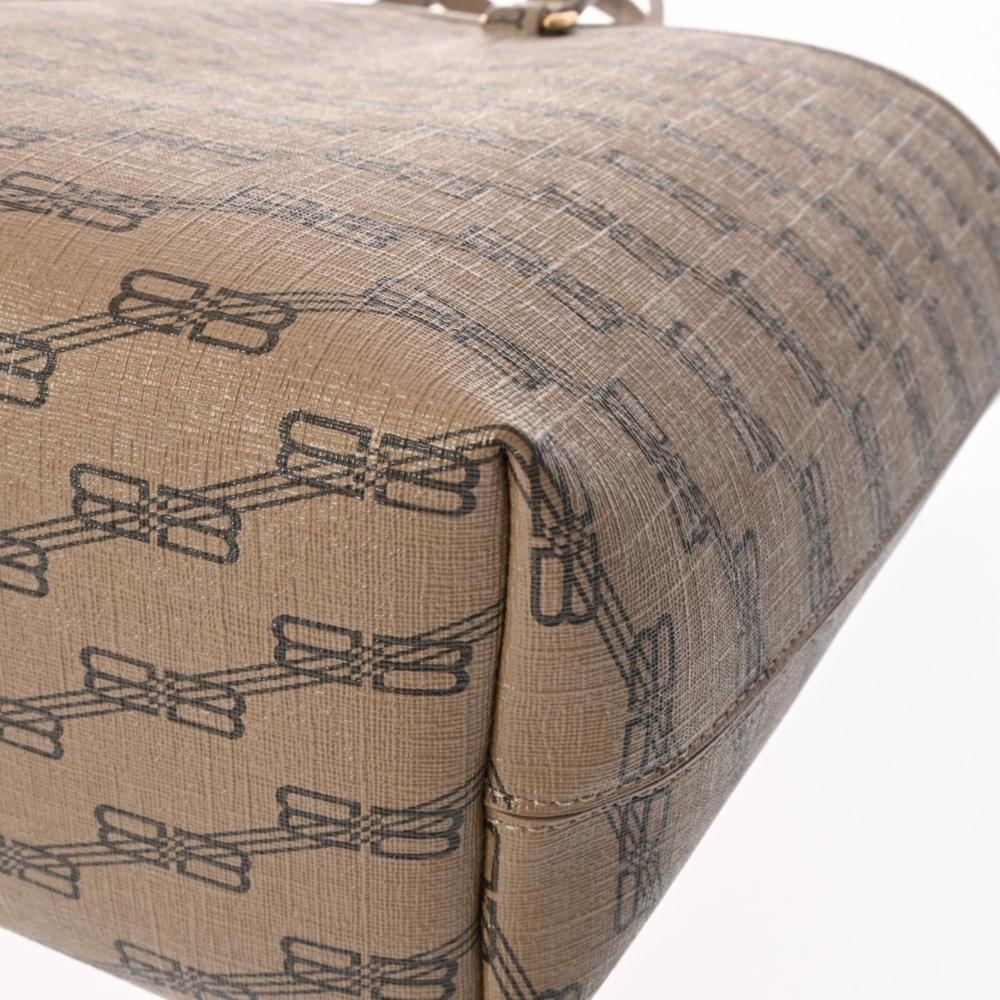 Brown Plastic Balenciaga Shopper