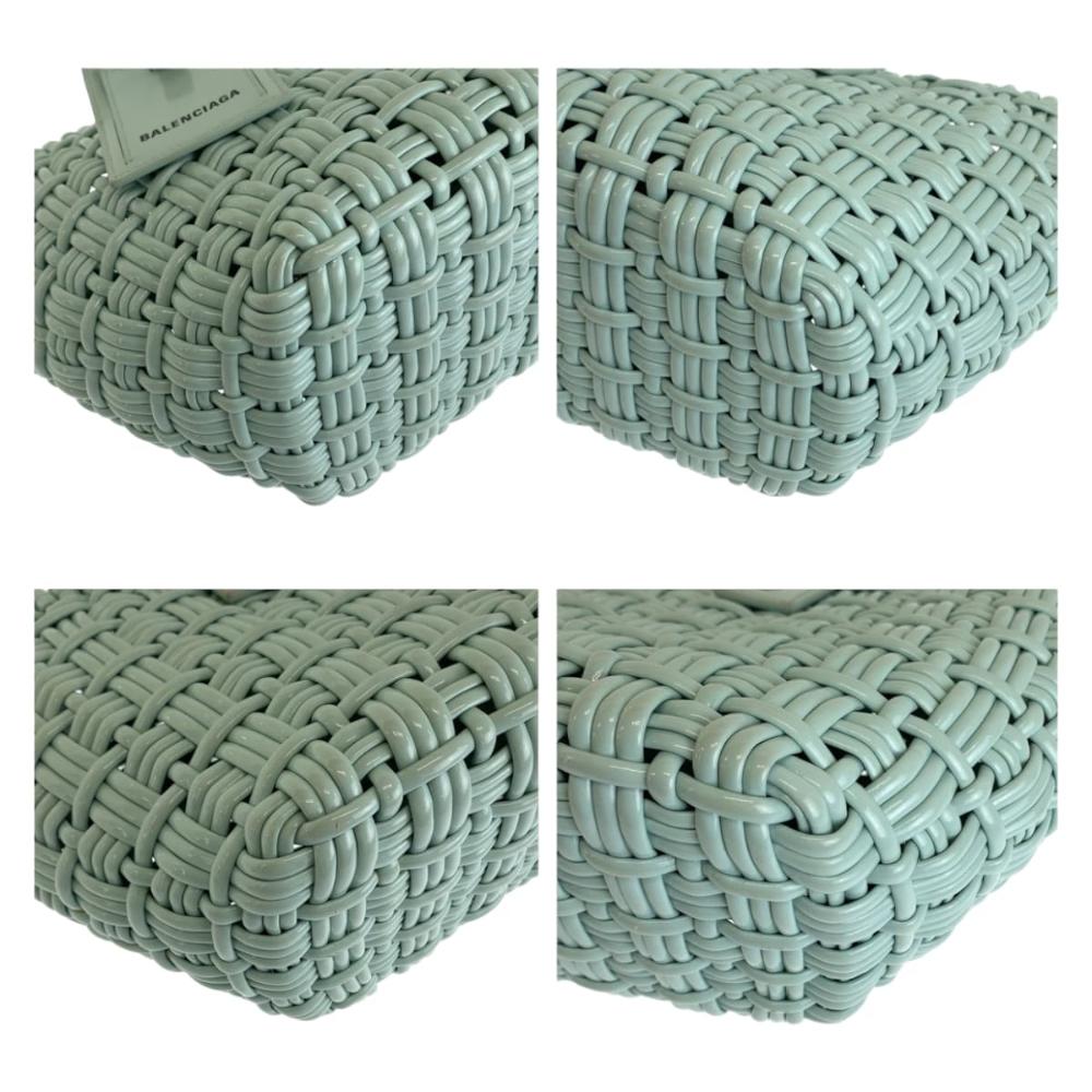 Green Fabric Balenciaga Tote