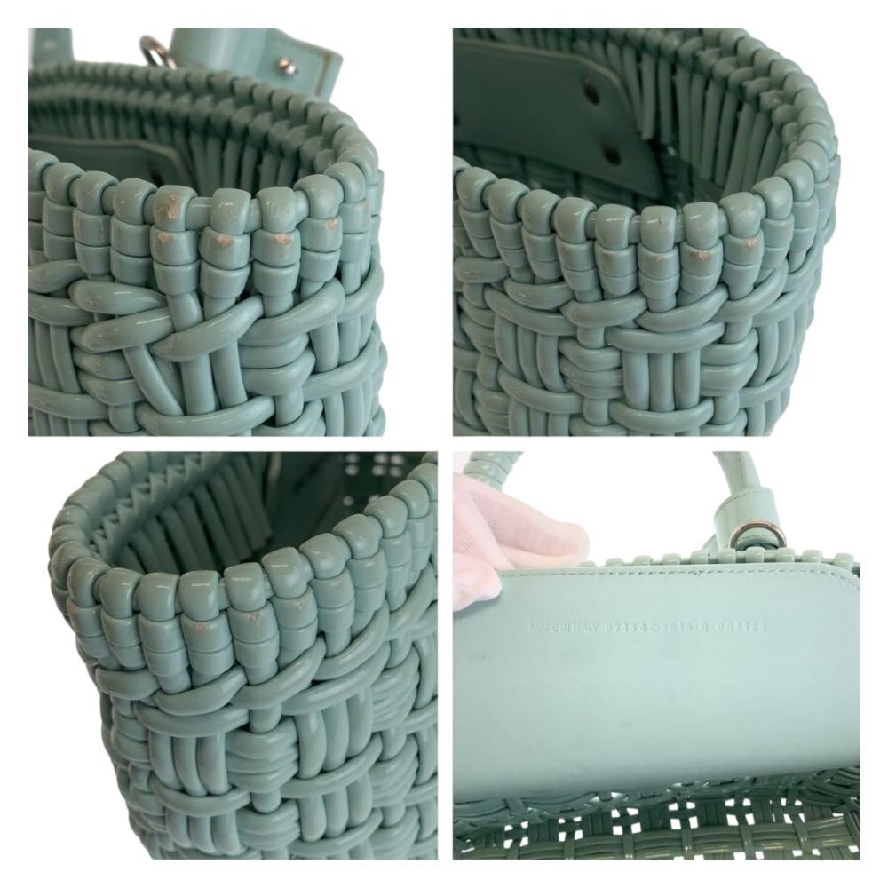 Green Fabric Balenciaga Tote