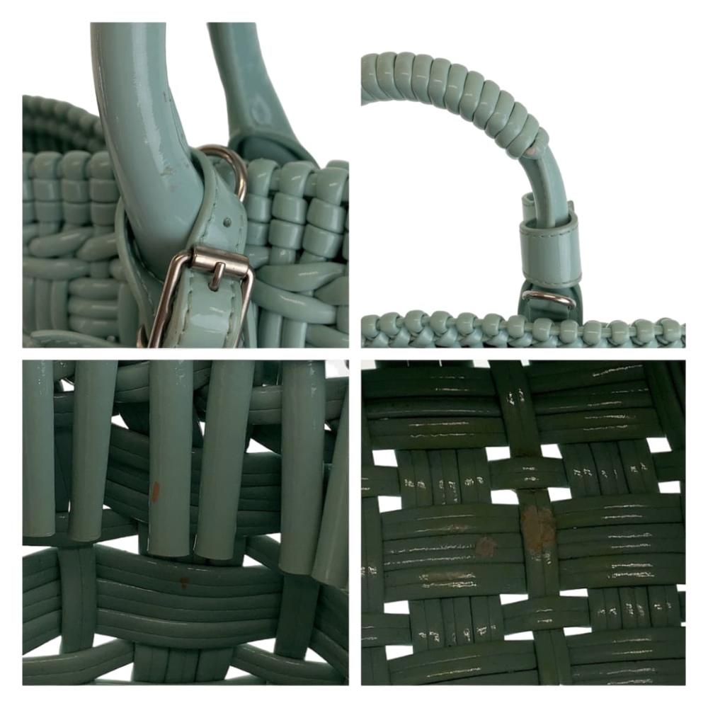 Green Fabric Balenciaga Tote