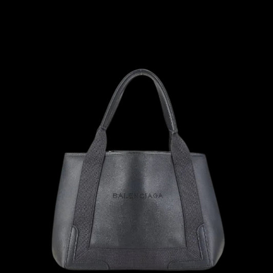Grey Canvas Balenciaga Cabas