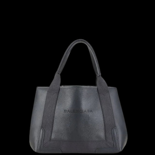 Grey Canvas Balenciaga Cabas