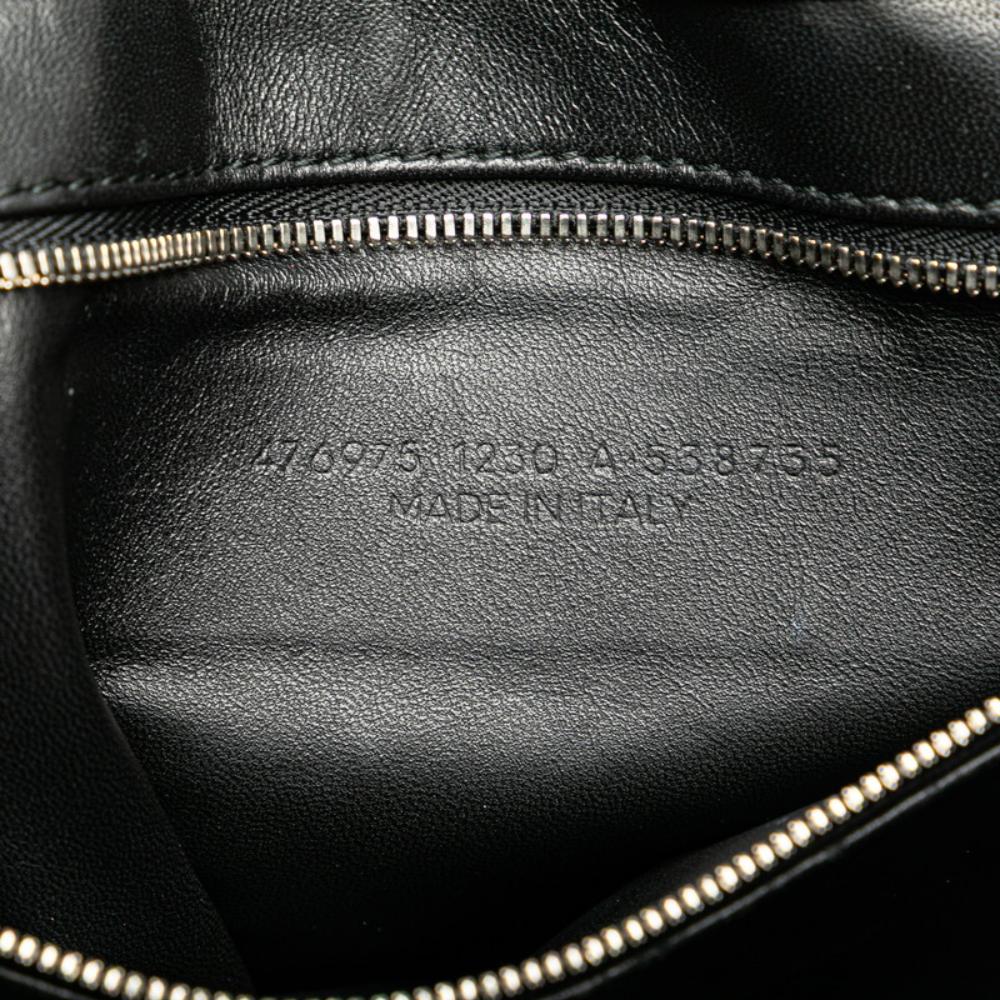 Grey Leather Balenciaga Shoulder Bag
