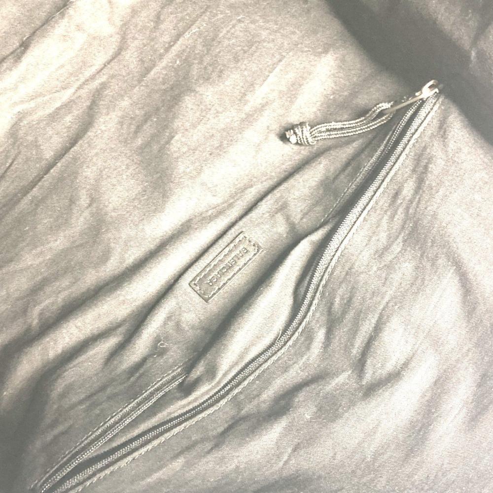 Grey Leather Balenciaga Travel Bag