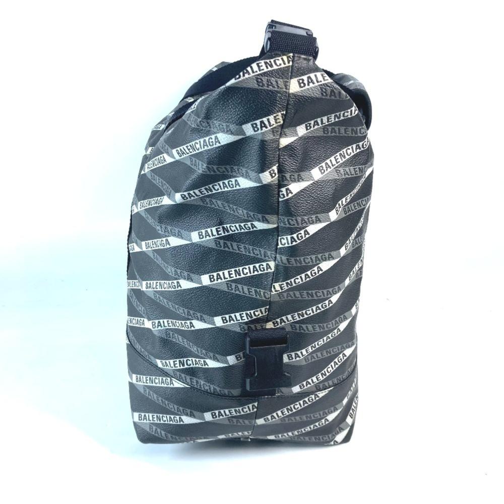 Grey Leather Balenciaga Travel Bag