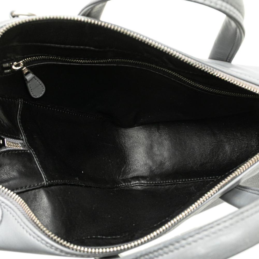 Grey Leather Balenciaga Shoulder Bag