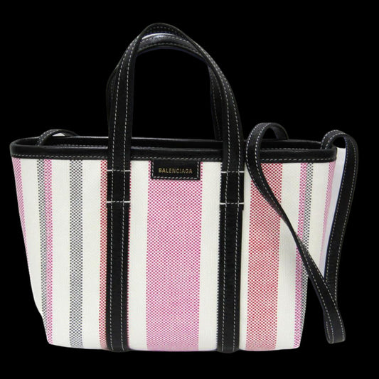 Multicolor Canvas Balenciaga Handbag
