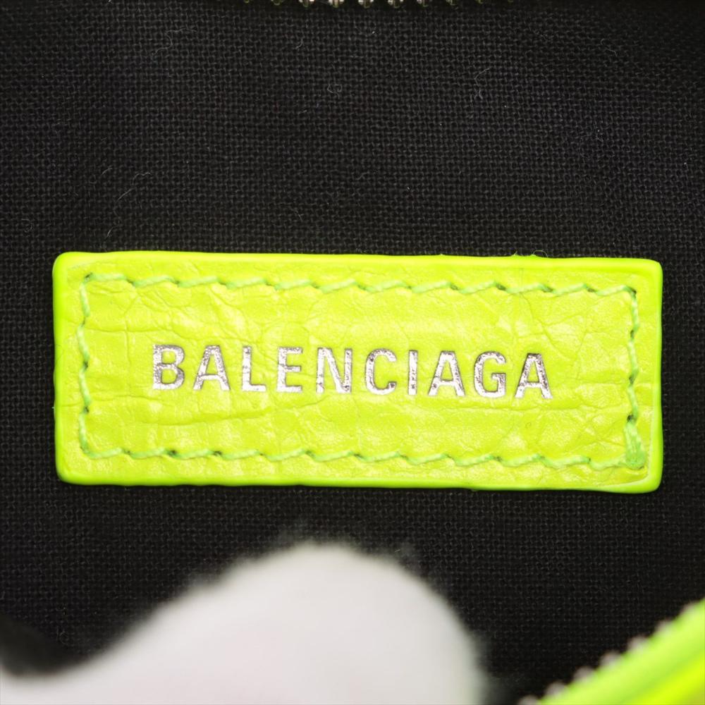 Multicolor Leather Balenciaga Shoulder Bag