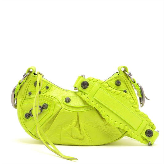 Multicolor Leather Balenciaga Shoulder Bag