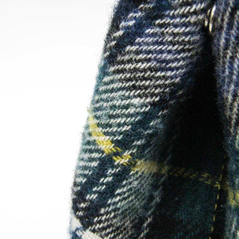 Multicolor Wool Balenciaga Cabas