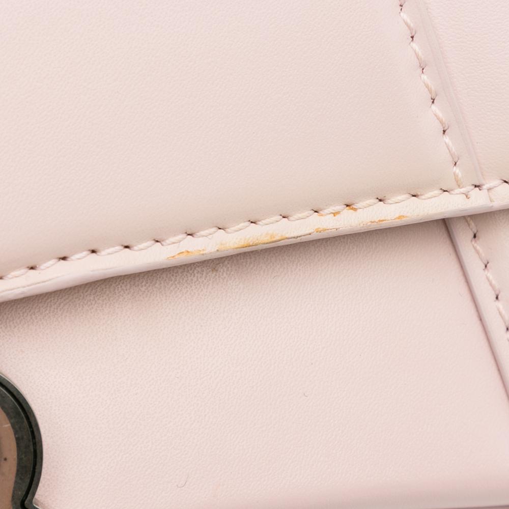 Pink Leather Balenciaga Hourglass