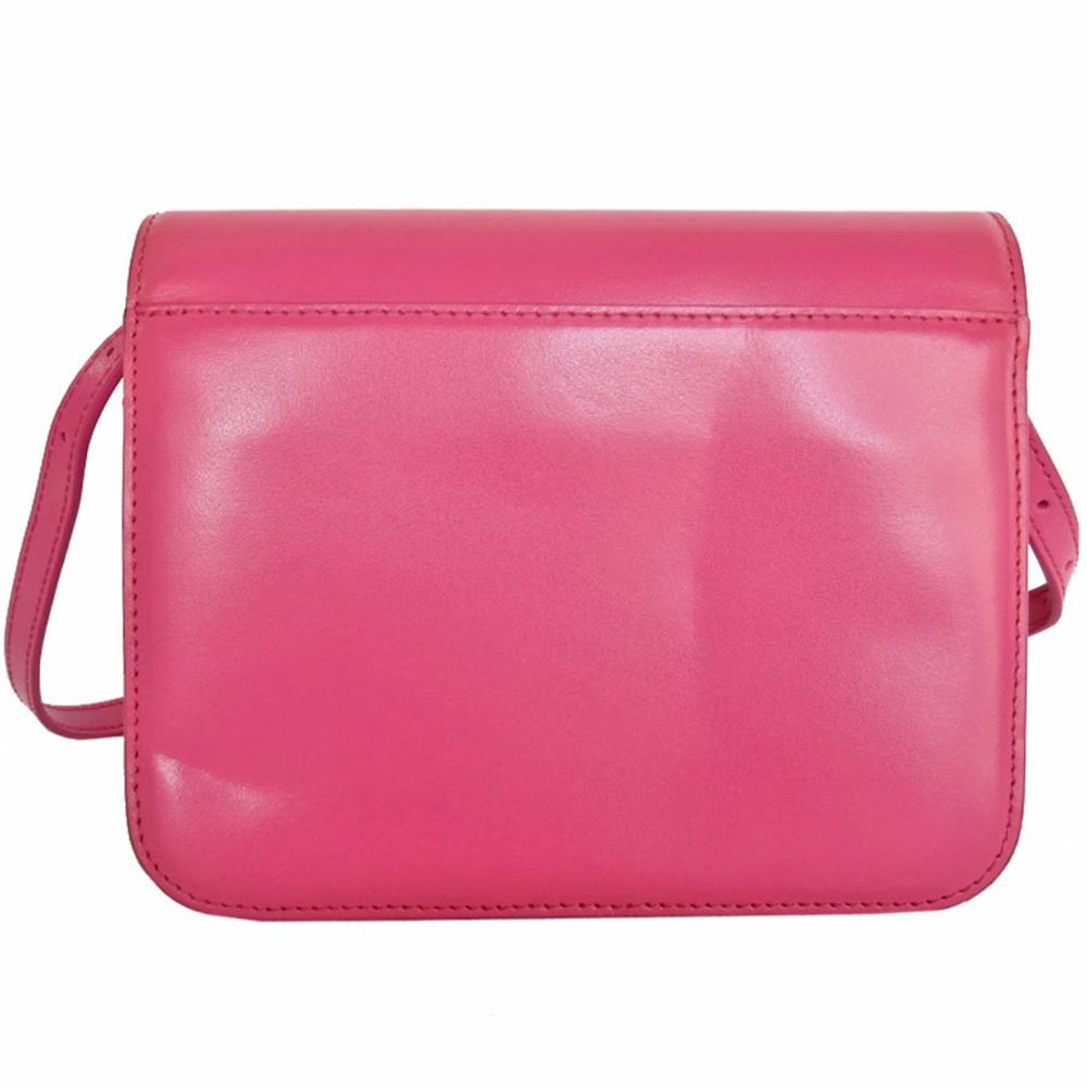 Pink Leather Balenciaga Shoulder Bag