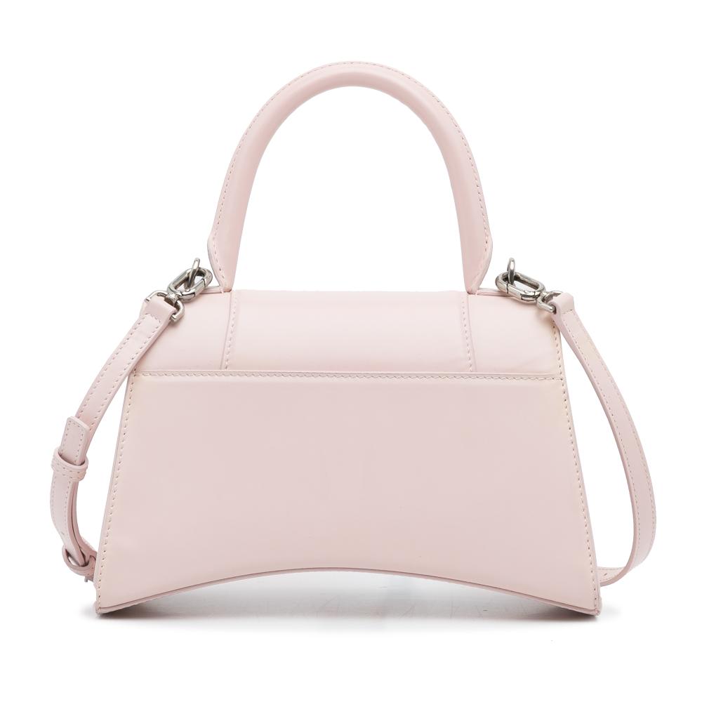 Pink Leather Balenciaga Hourglass