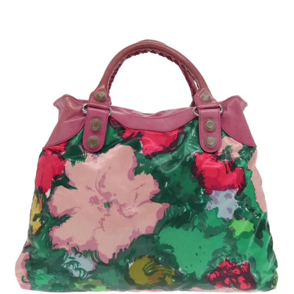 Pink Silk Balenciaga Giant