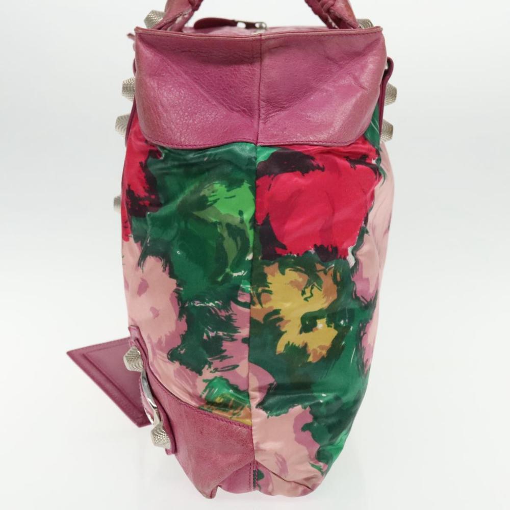 Pink Silk Balenciaga Giant