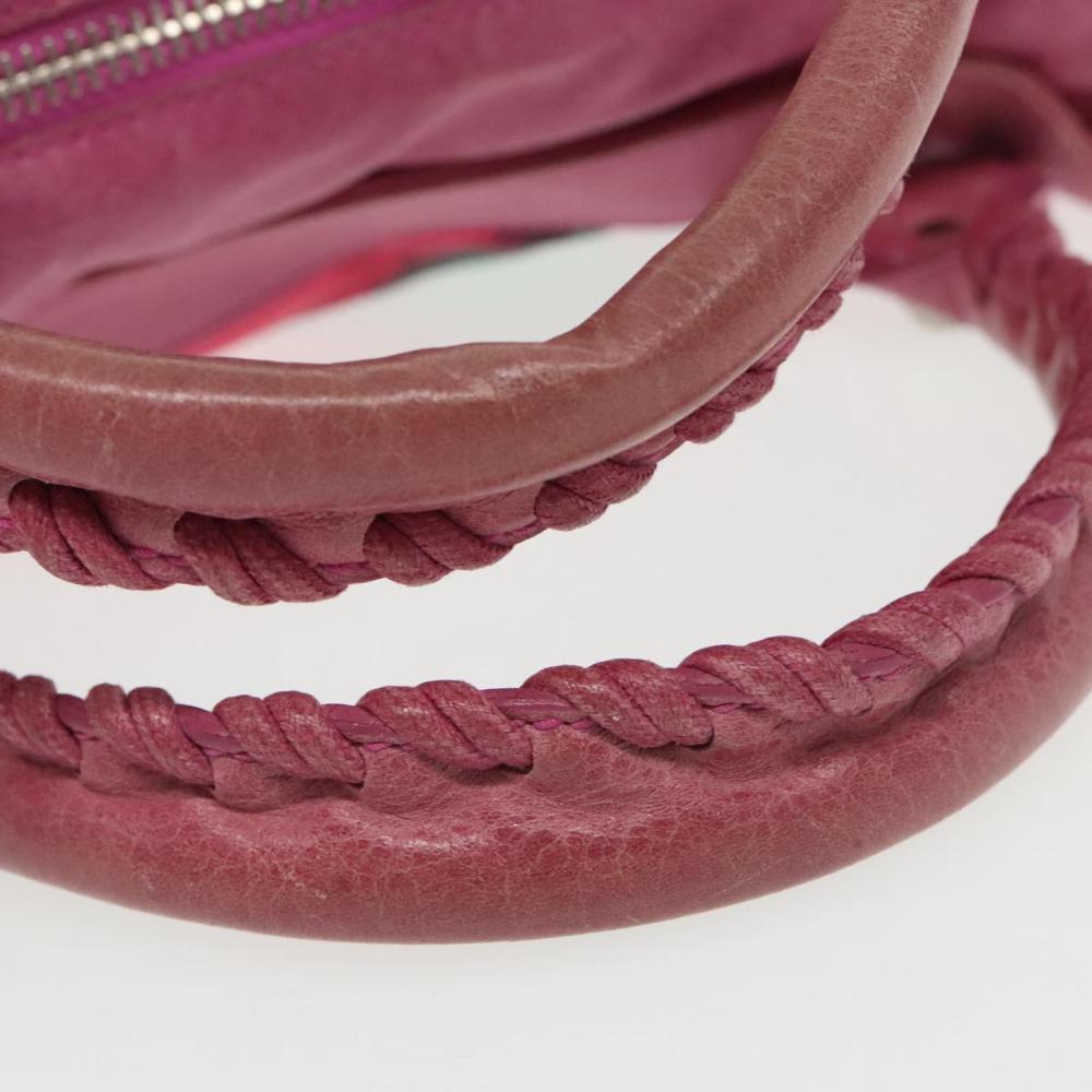 Pink Silk Balenciaga Giant