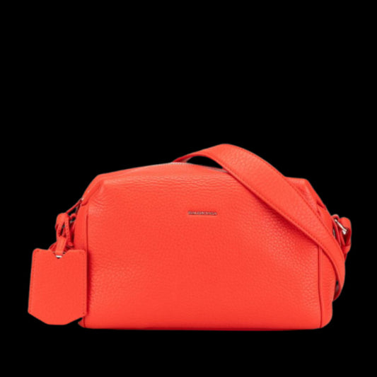 Red Leather Balenciaga Crossbody Bag
