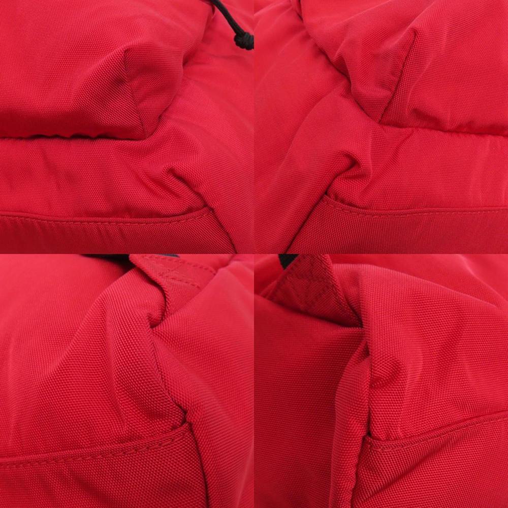 Red Nylon Balenciaga Backpack