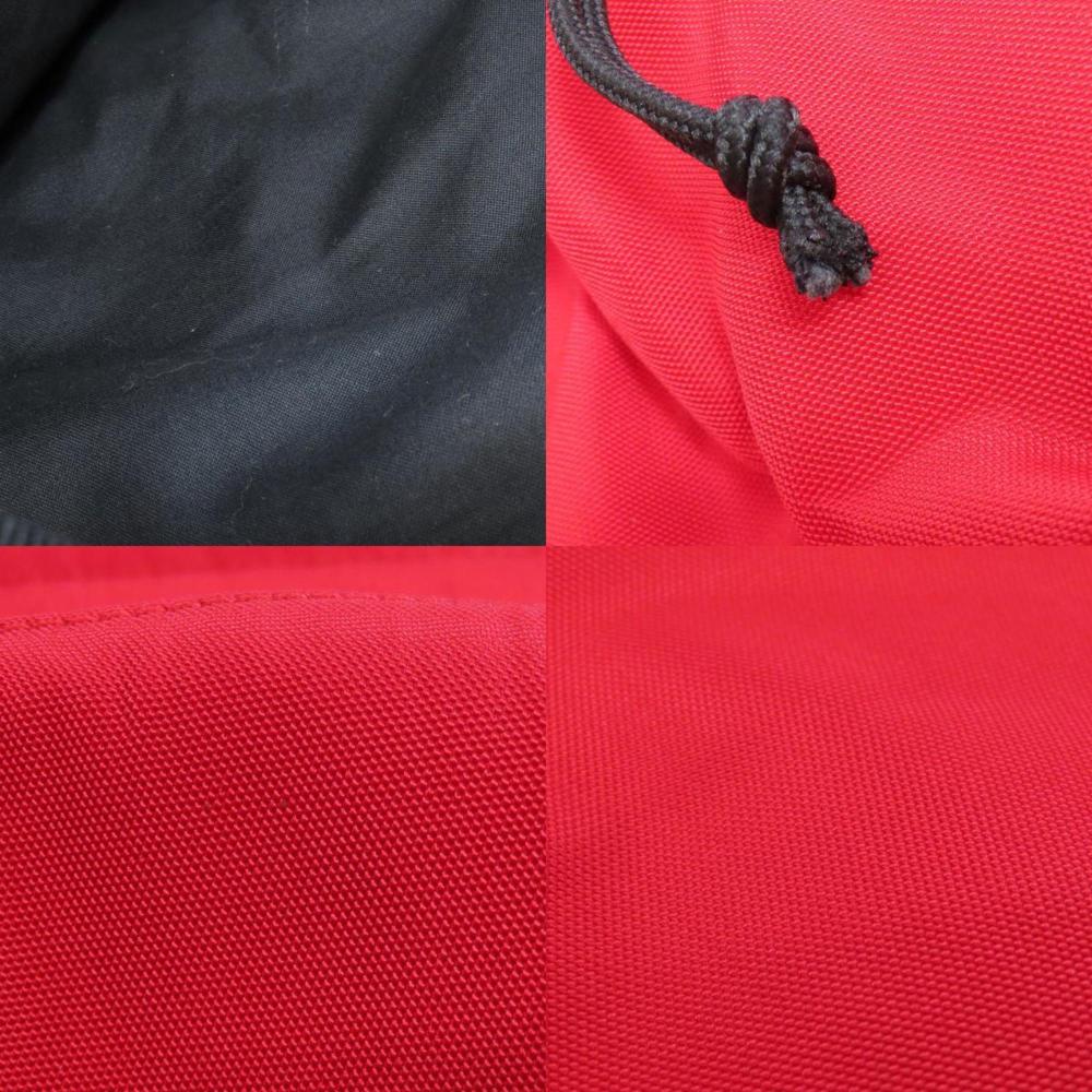 Red Nylon Balenciaga Backpack