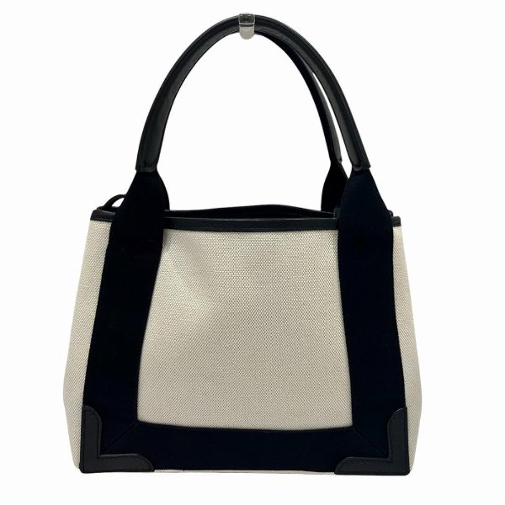 White Canvas Balenciaga Cabas