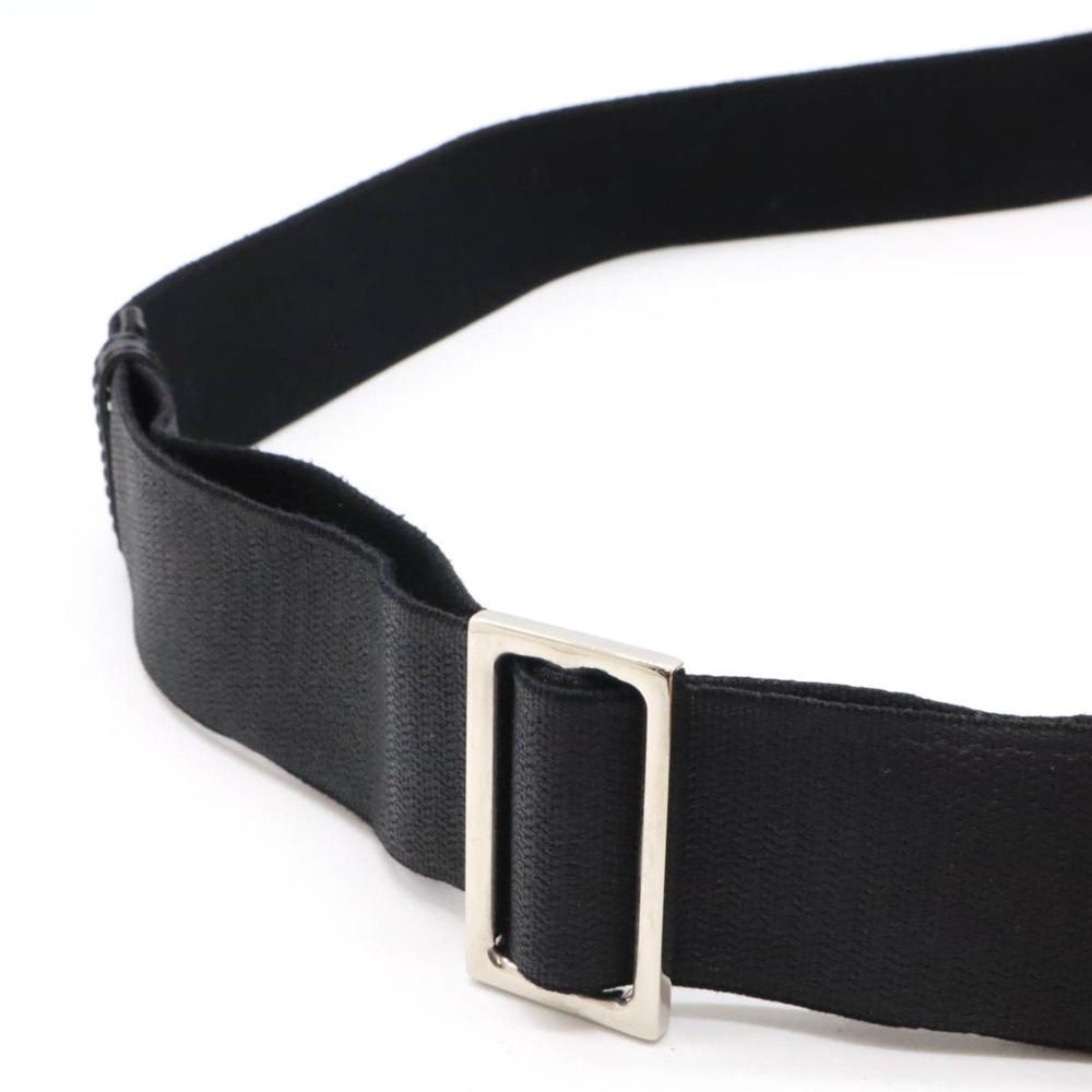 White Canvas Balenciaga Belt Bag