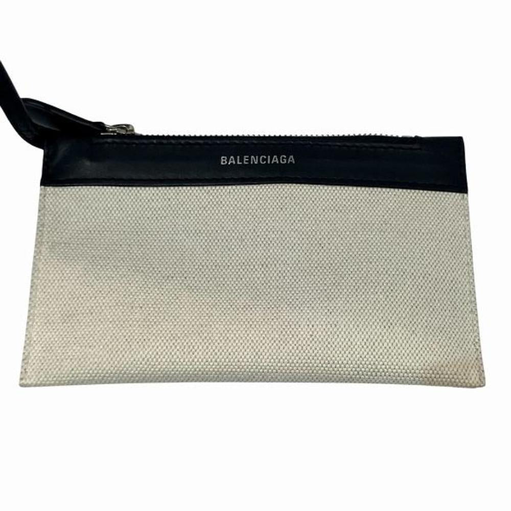 White Canvas Balenciaga Cabas