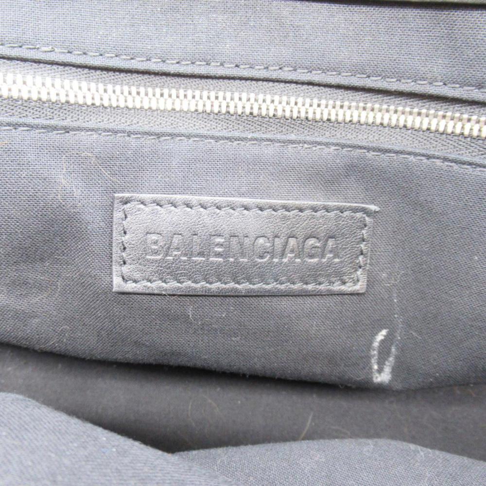 White Canvas Balenciaga Tote