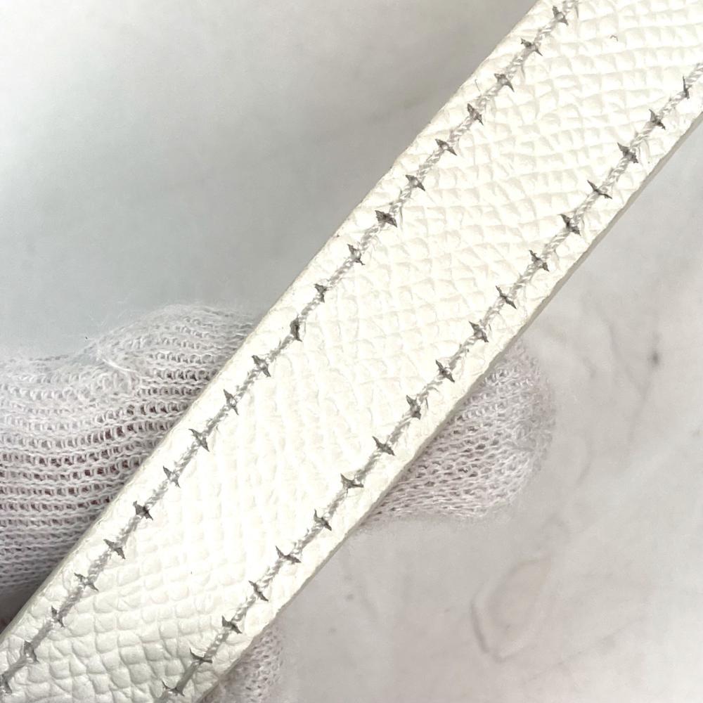 White Leather Balenciaga Shoulder Bag