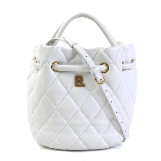 White Leather Balenciaga Handbag
