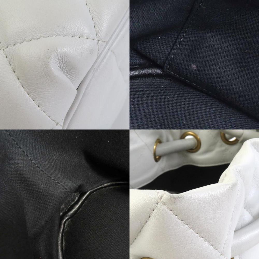 White Leather Balenciaga Handbag