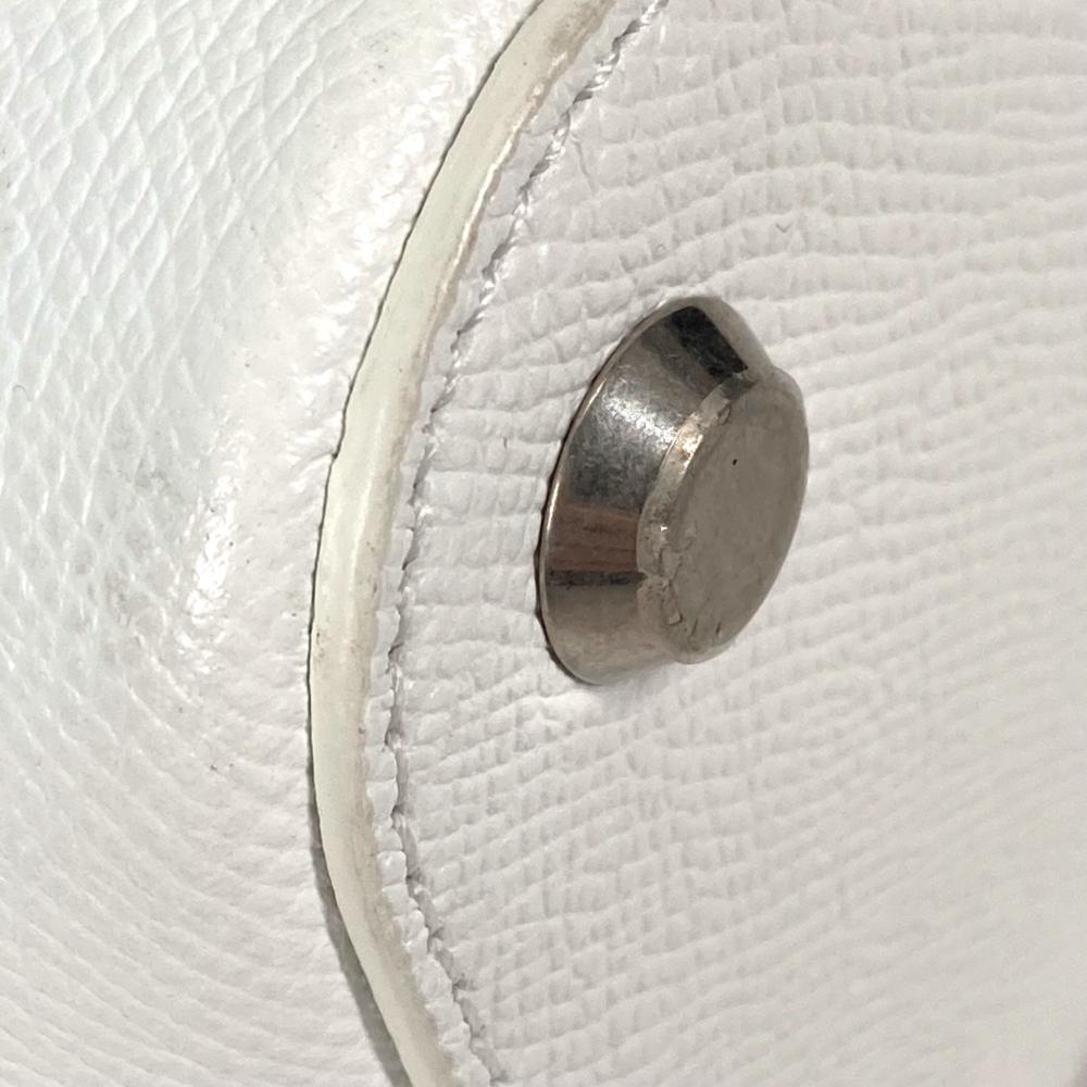 White Leather Balenciaga Shoulder Bag