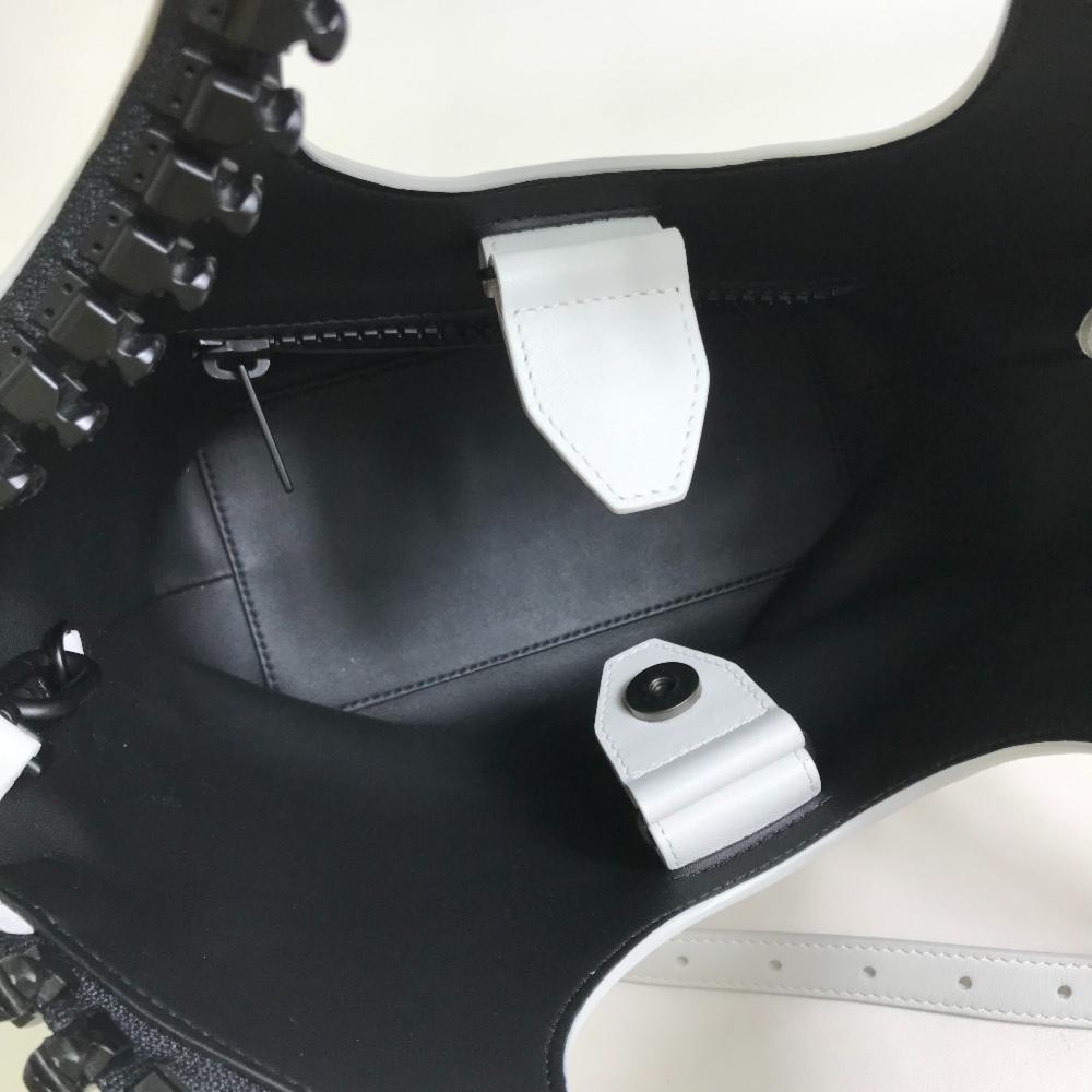 White Leather Balenciaga Shoulder Bag