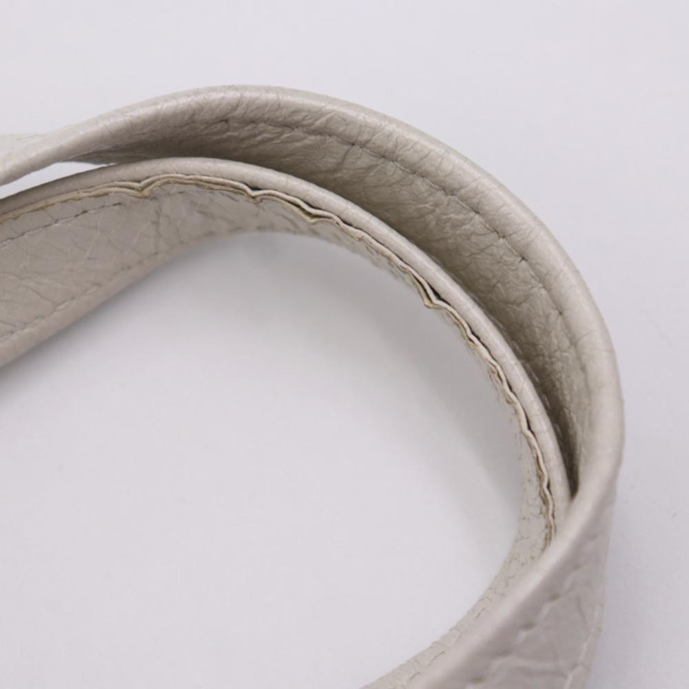 White Leather Balenciaga Handbag