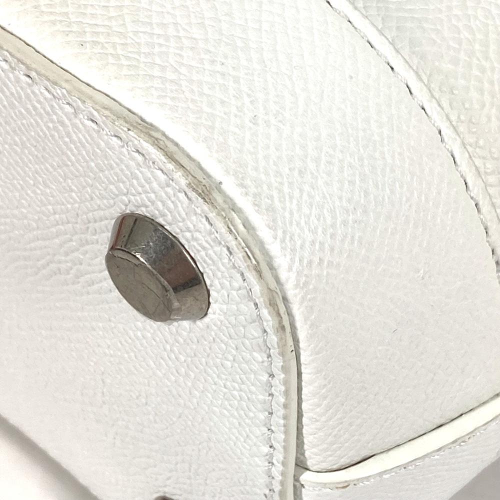 White Leather Balenciaga Shoulder Bag