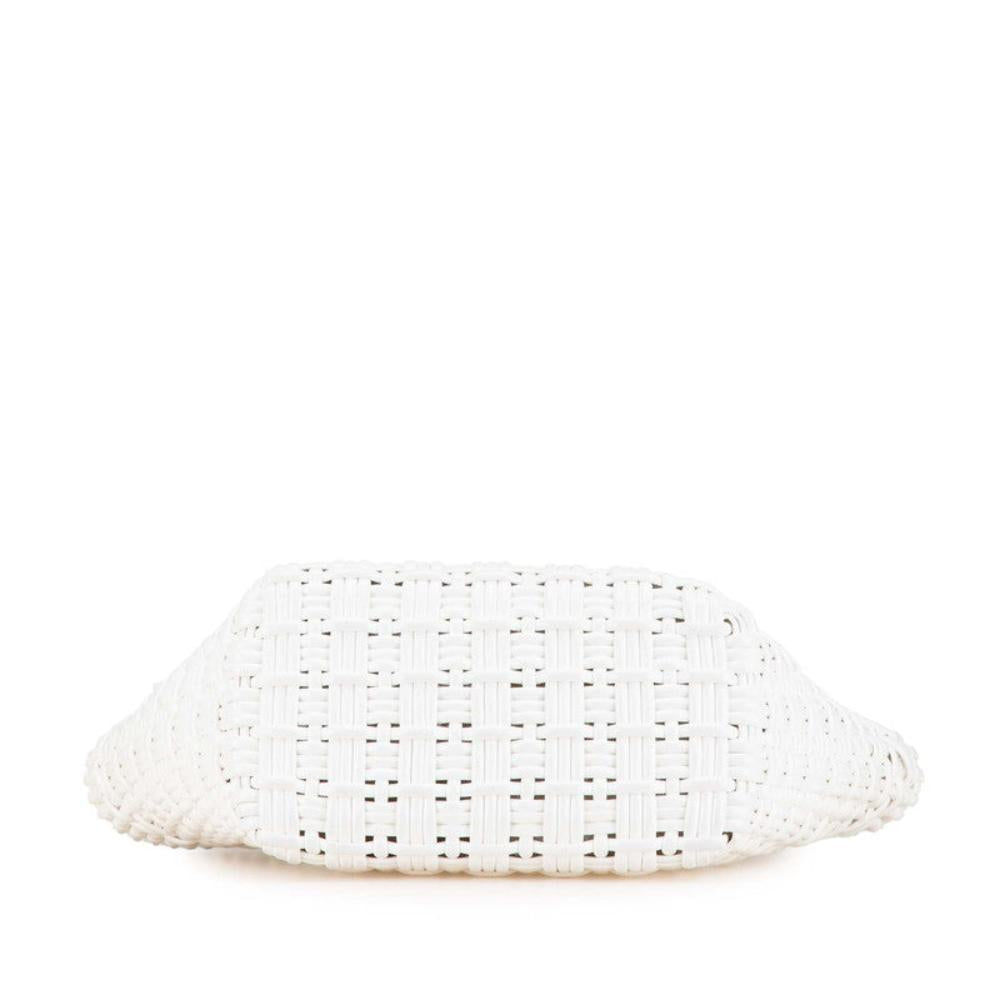 White Plastic Balenciaga Handbag